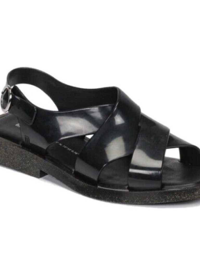 Melissa Crisscross Sandals